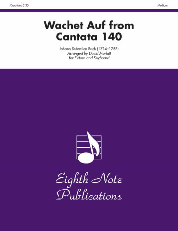 Wachet Auf (From Cantata 140) Part(S)