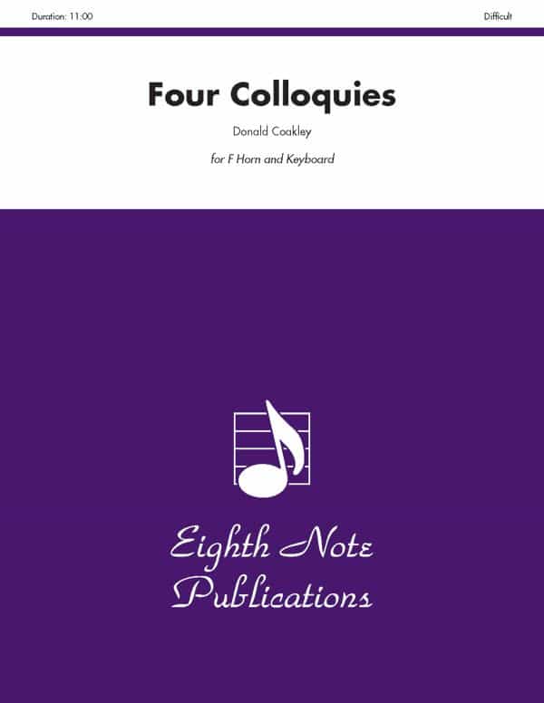 Four Colloquies Part(S)
