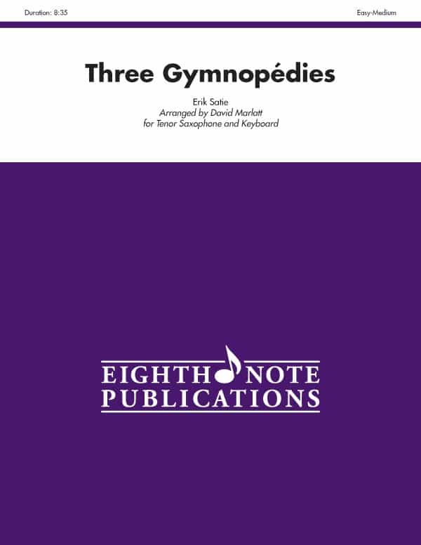 Three GymnopéDies Part(S)