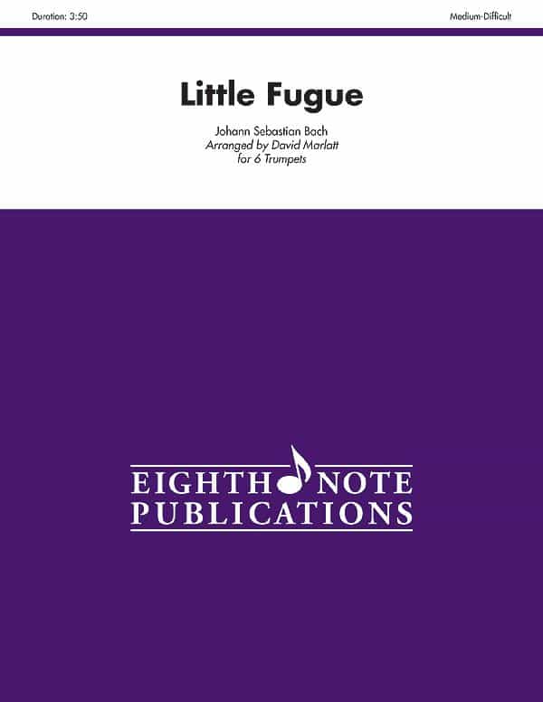 Little Fugue Score & Parts