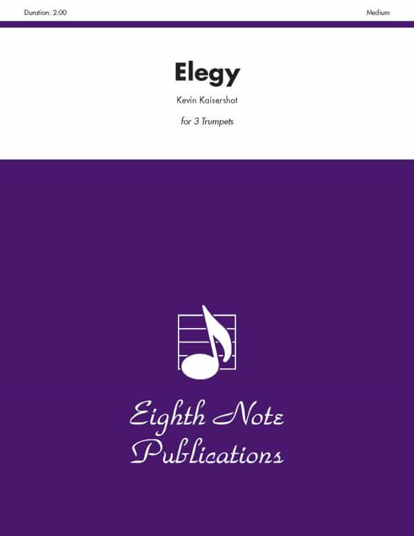 Elegy Score & Parts