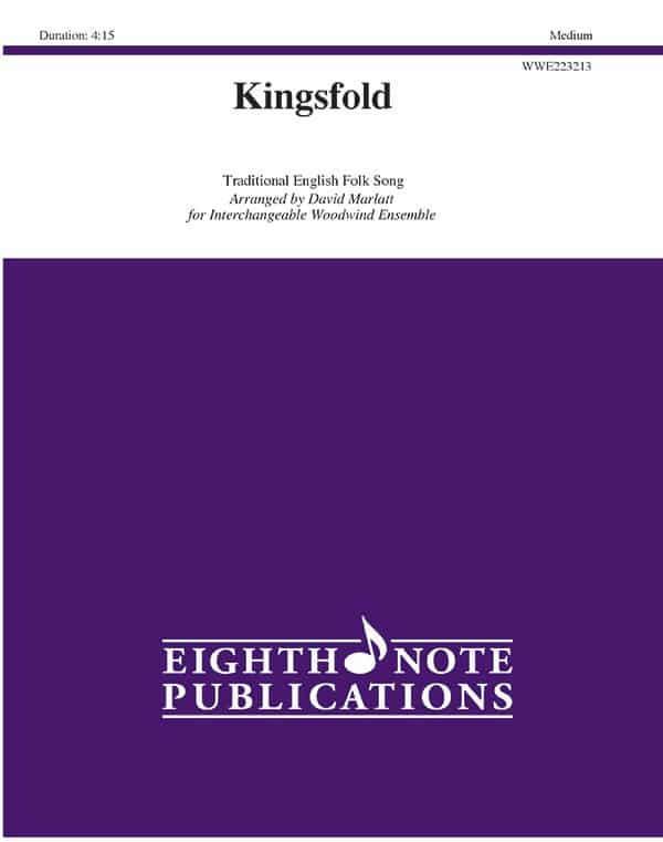 Kingsfold Conductor Score & Parts