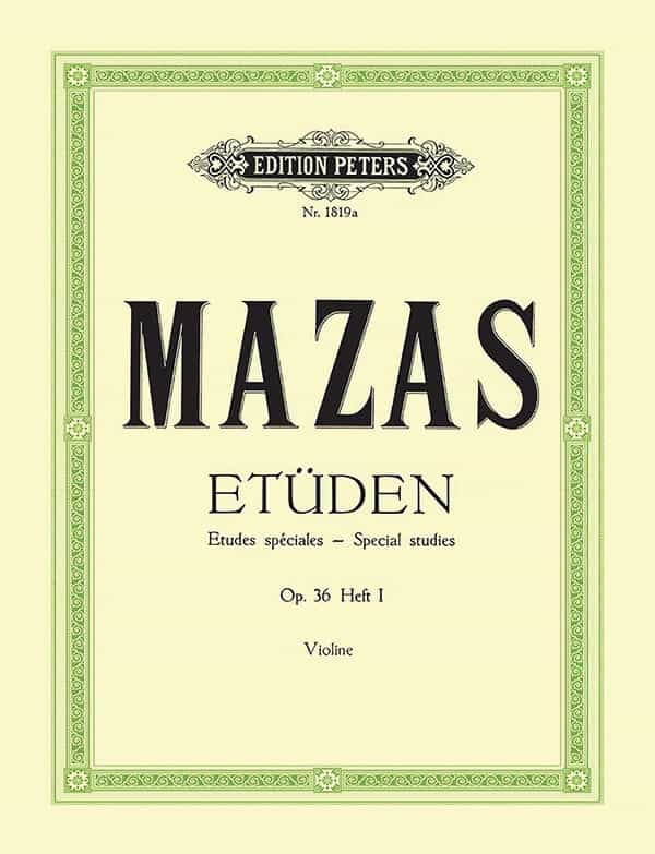 Studies Op. 36 For Violin, Vol. 1: éTudes SpéCiales Nos. 1-30 Book