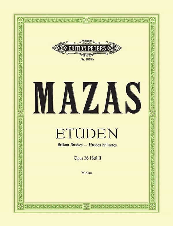 Studies Op. 36 For Violin, Vol. 2: éTudes Brillantes Nos. 31-57 Book