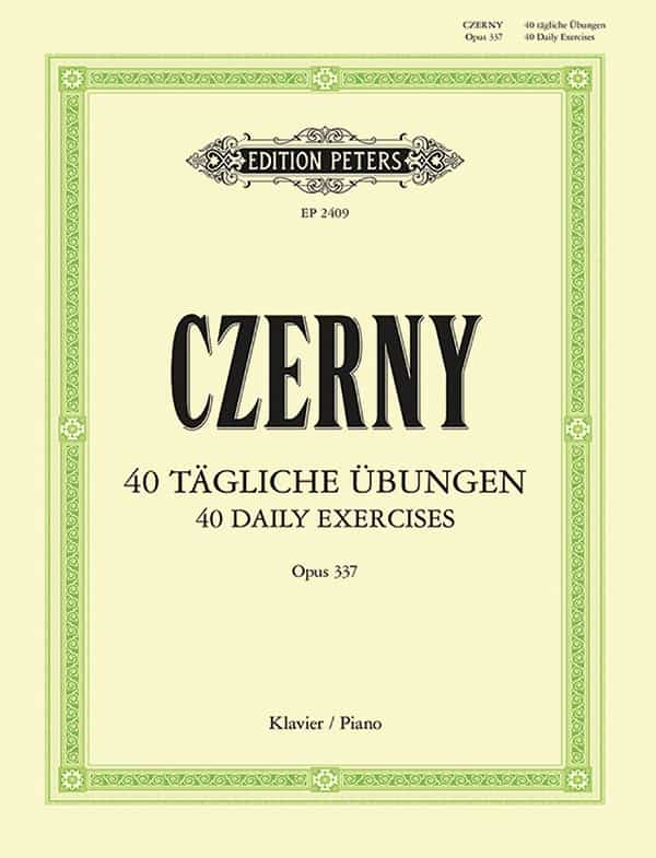 40 Daily Exercises Op.337 Book