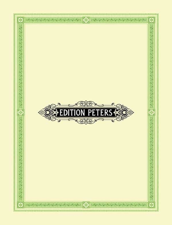 Variations And Fugue On A Theme By Mozart Op. 132A Arranged For 2 Pianos By The Composer Book