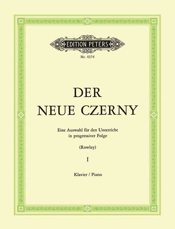 New Czerny Volume 1 Book