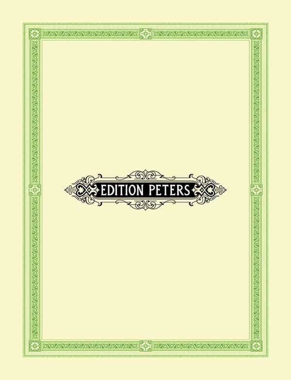 25 Selected Male Choruses Book