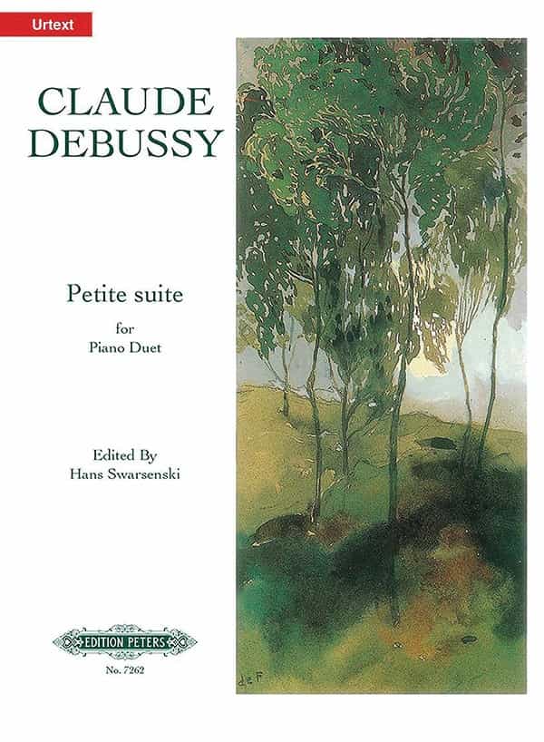 Petite Suite For Piano Duet Urtext Book