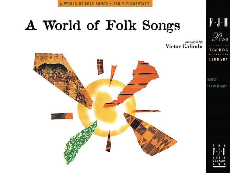 A World Of Folk Songs, Book 1