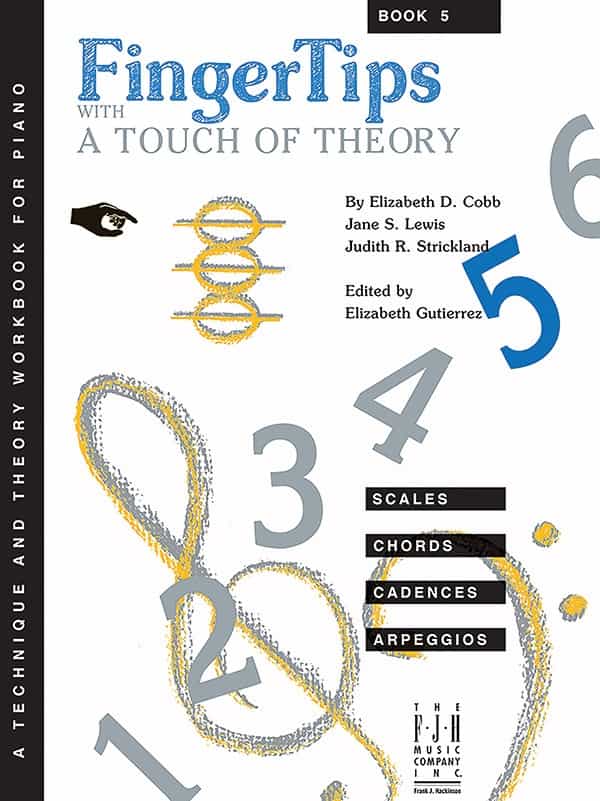 Fingertips With A Touch Of Theory, Book 5