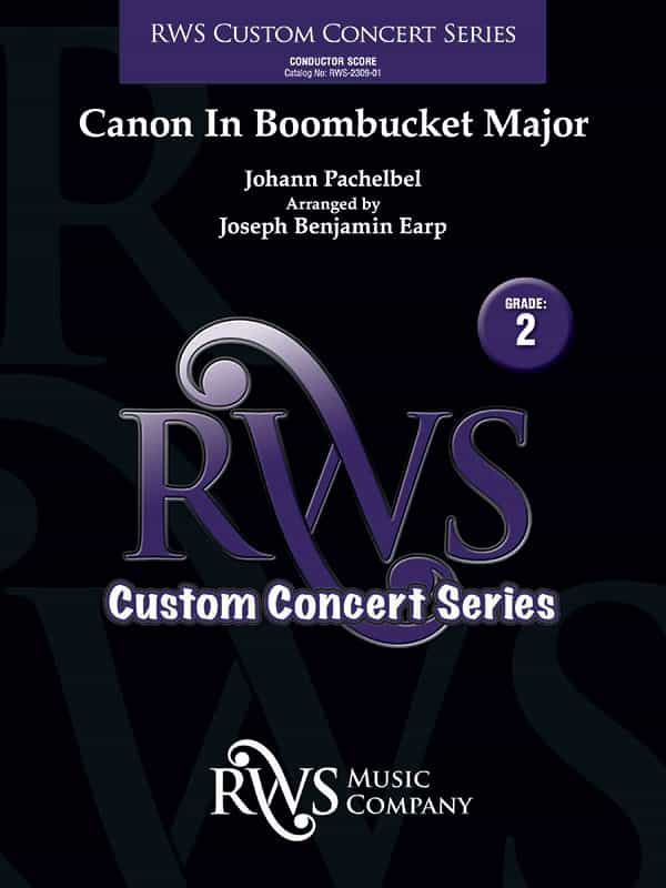 Canon In Boombucket Major Conductor Score