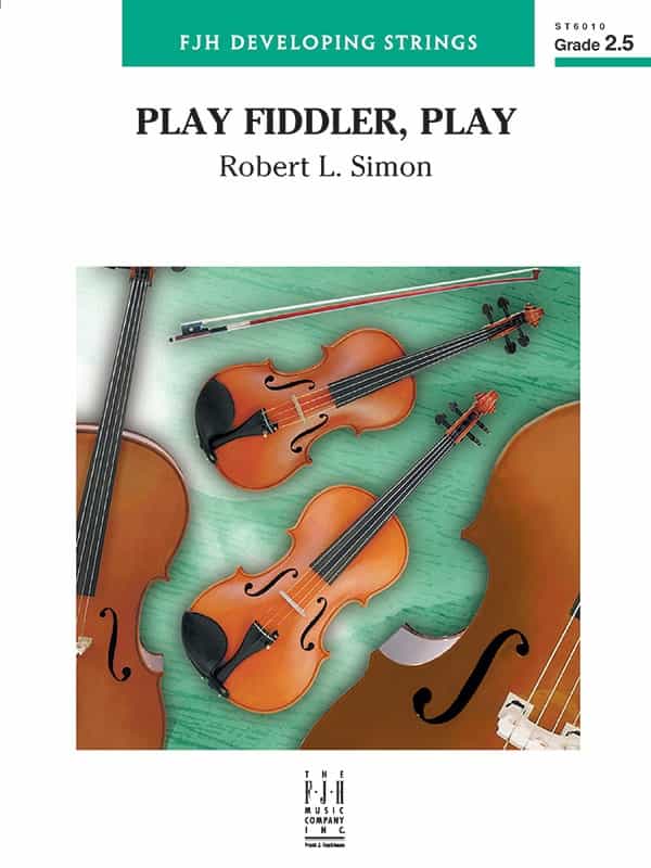 Play Fiddler, Play Conductor Score