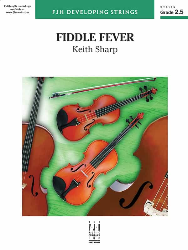 Fiddle Fever Conductor Score