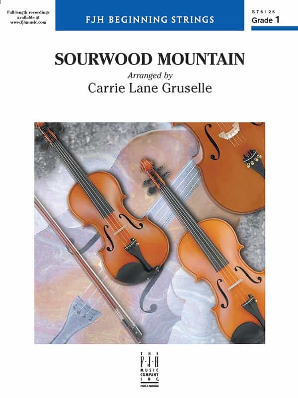 Sourwood Mountain Conductor Score