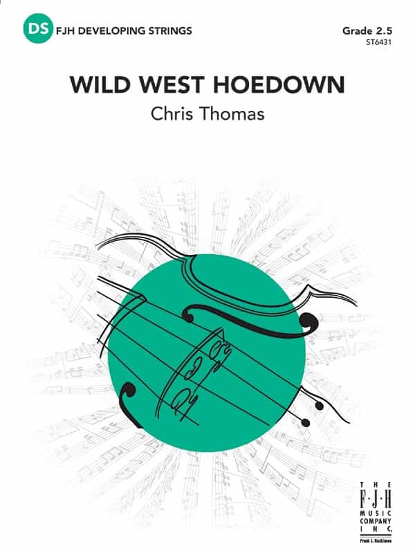 Wild West Hoedown Conductor Score