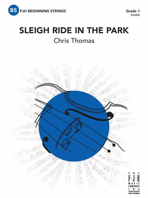 Sleigh Ride In The Park Conductor Score