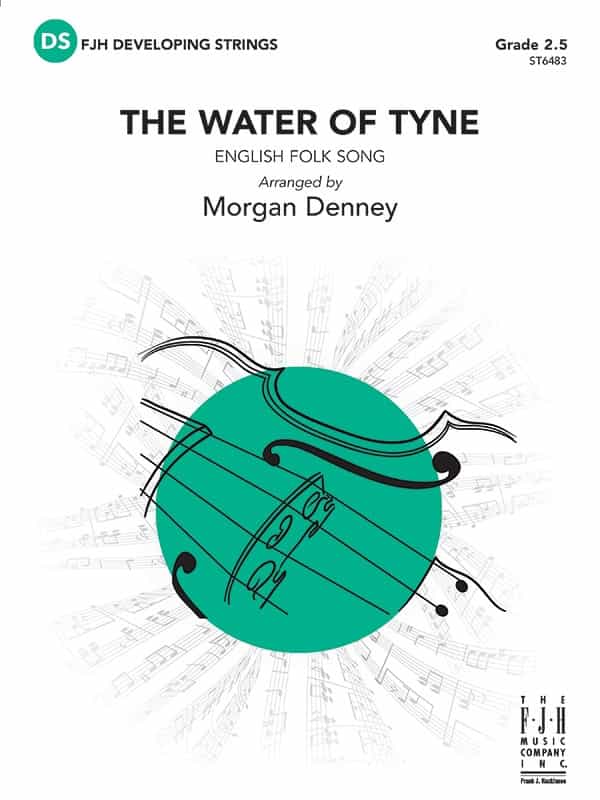 The Water Of Tyne Conductor Score