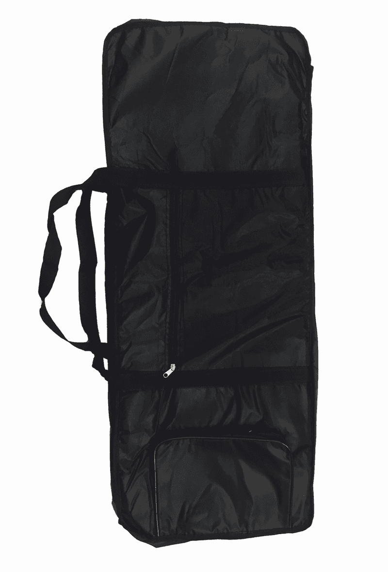 Portable Keyboard Gig Bag Black