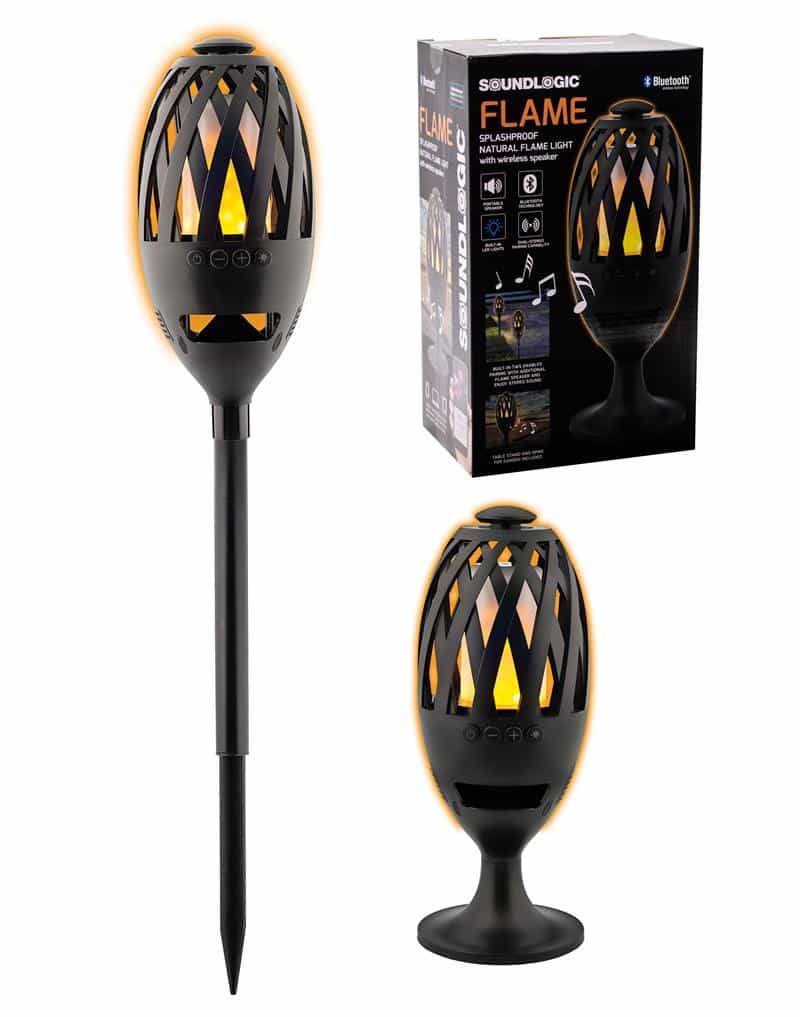 Flame - Light Up Bluetooth Speaker