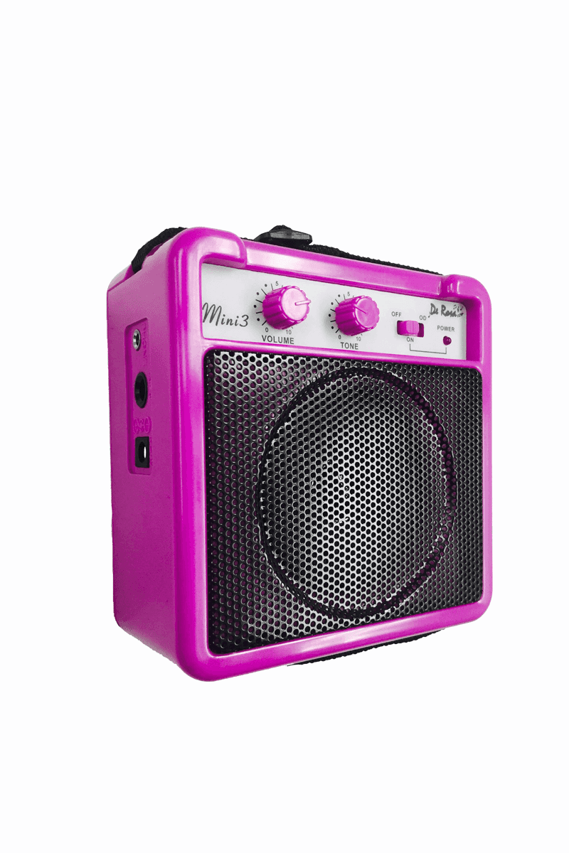 De Rosa Kids 3 Watt Amp W/ Strap