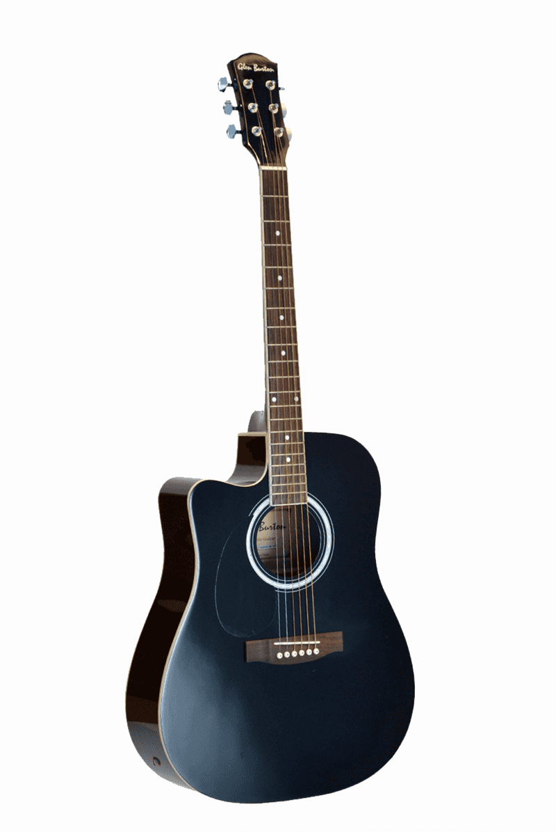 Glen Burton Cutaway Acoustic-Electric Guitar Left Handed