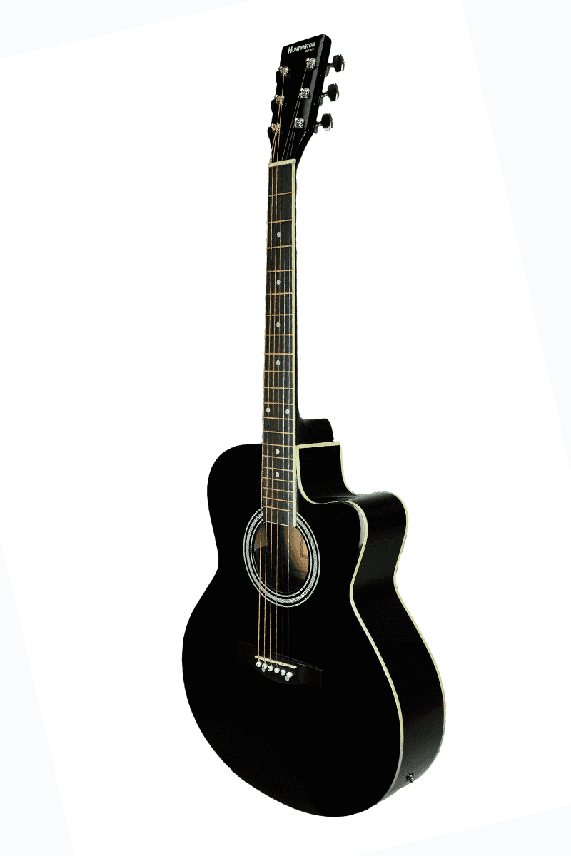Huntington Dreadnought Cutaway Acoustic Electric Guitar