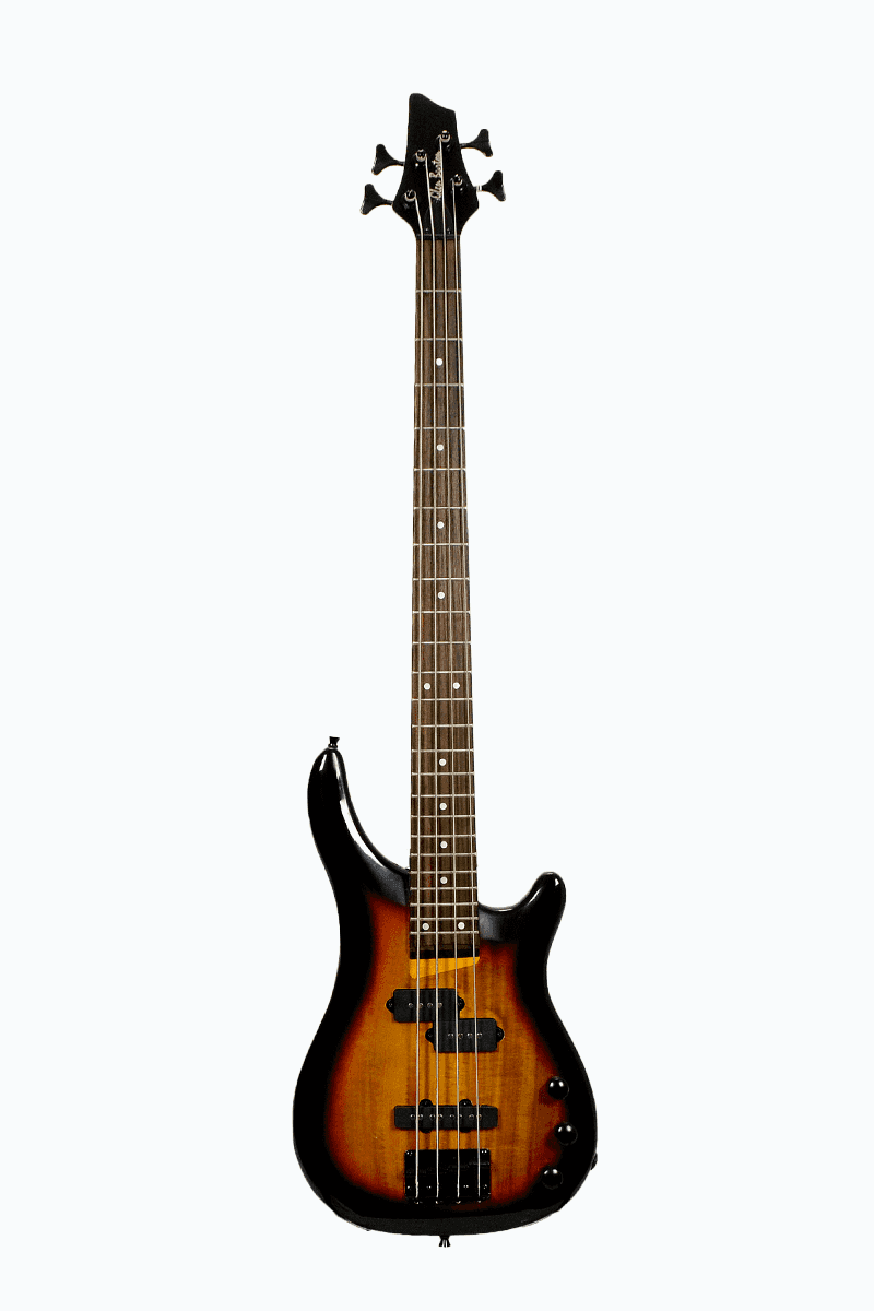 Glen Burton 4 String Solid Body Electric Bass Guitar