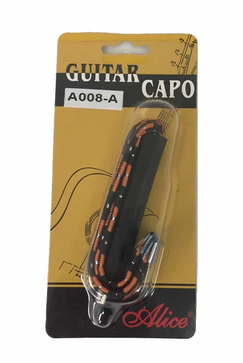 Alice Elastic Multifunctional Capo For Acoustic Guitar