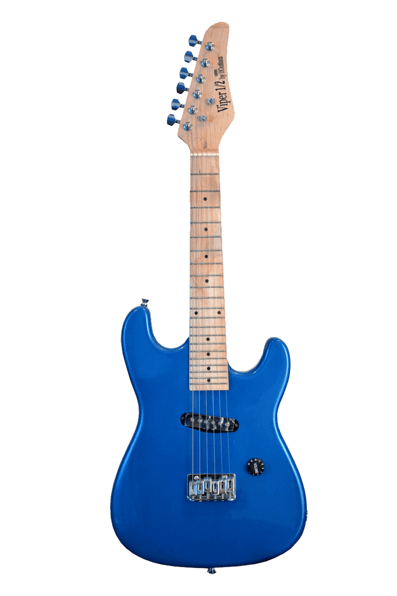 The Viper 1/2 Kids 32" Half Size Electric Guitar Blue