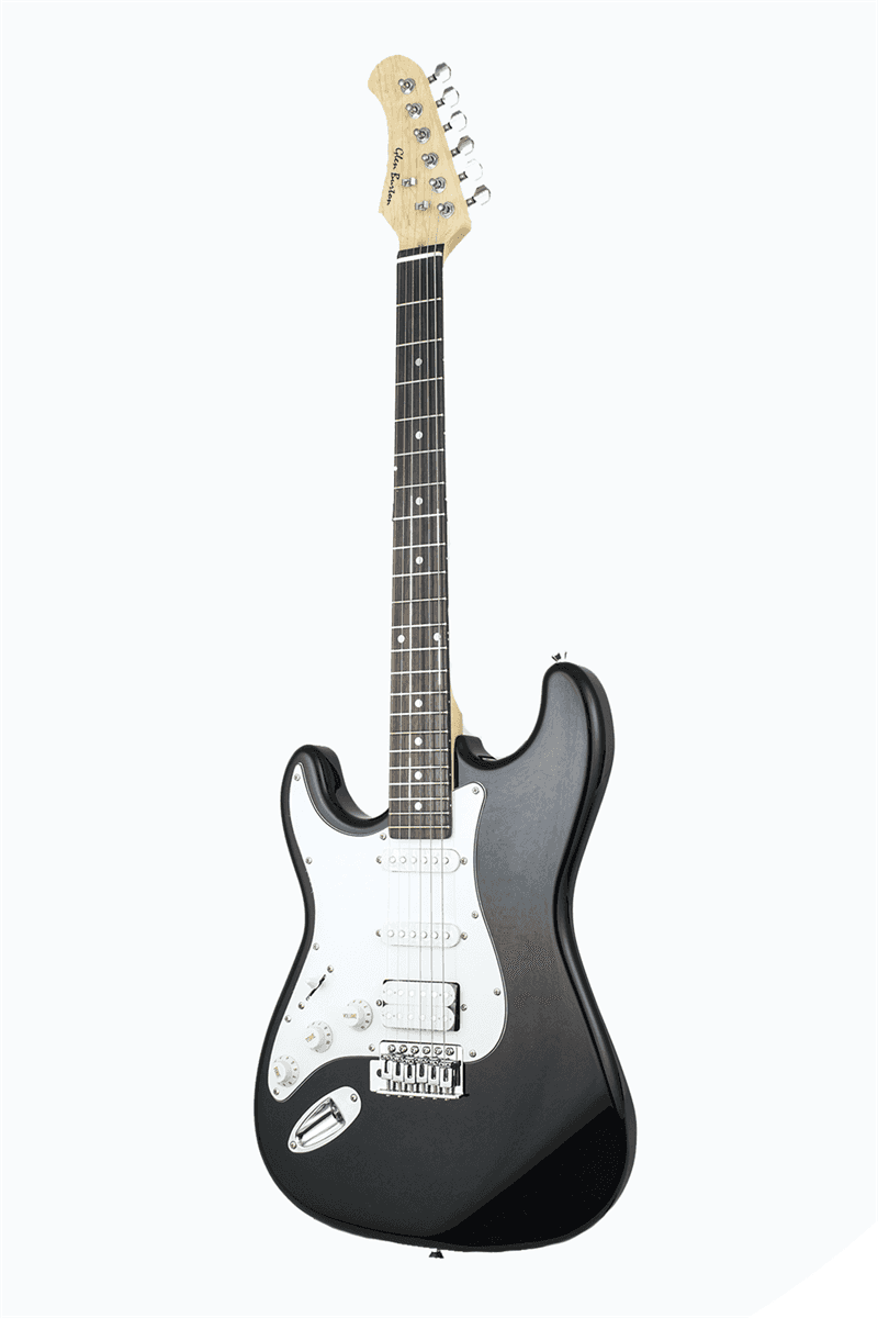 Glen Burton Solid Body S-Type Electric Guitar Left Handed