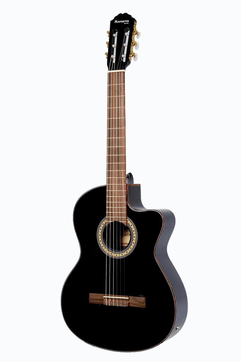 Huntington Classical Cutaway Acoustic Electric Guitar