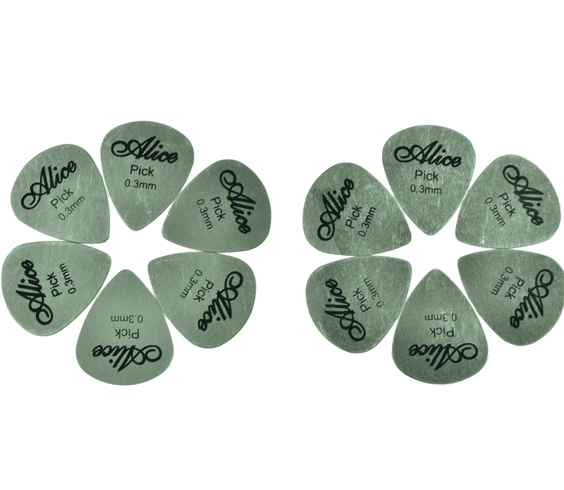 Alice Stainless Steel Picks-12 Pack