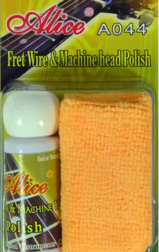 Fret Wire And Machine Head Polish