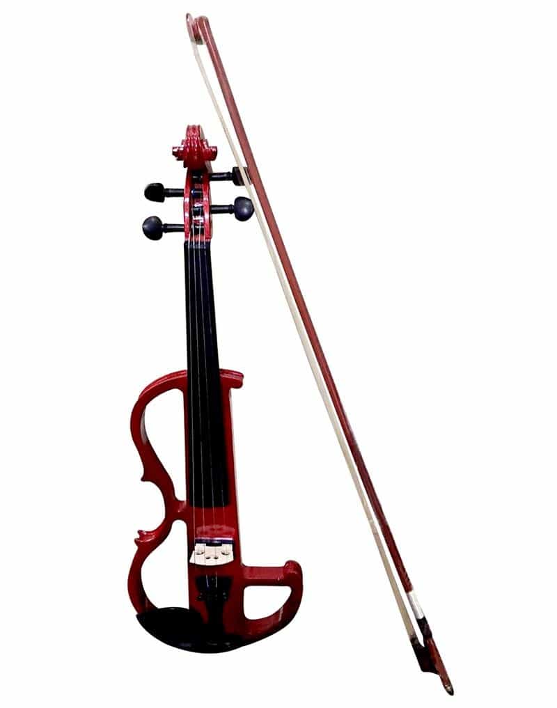 Wood Electric Violin