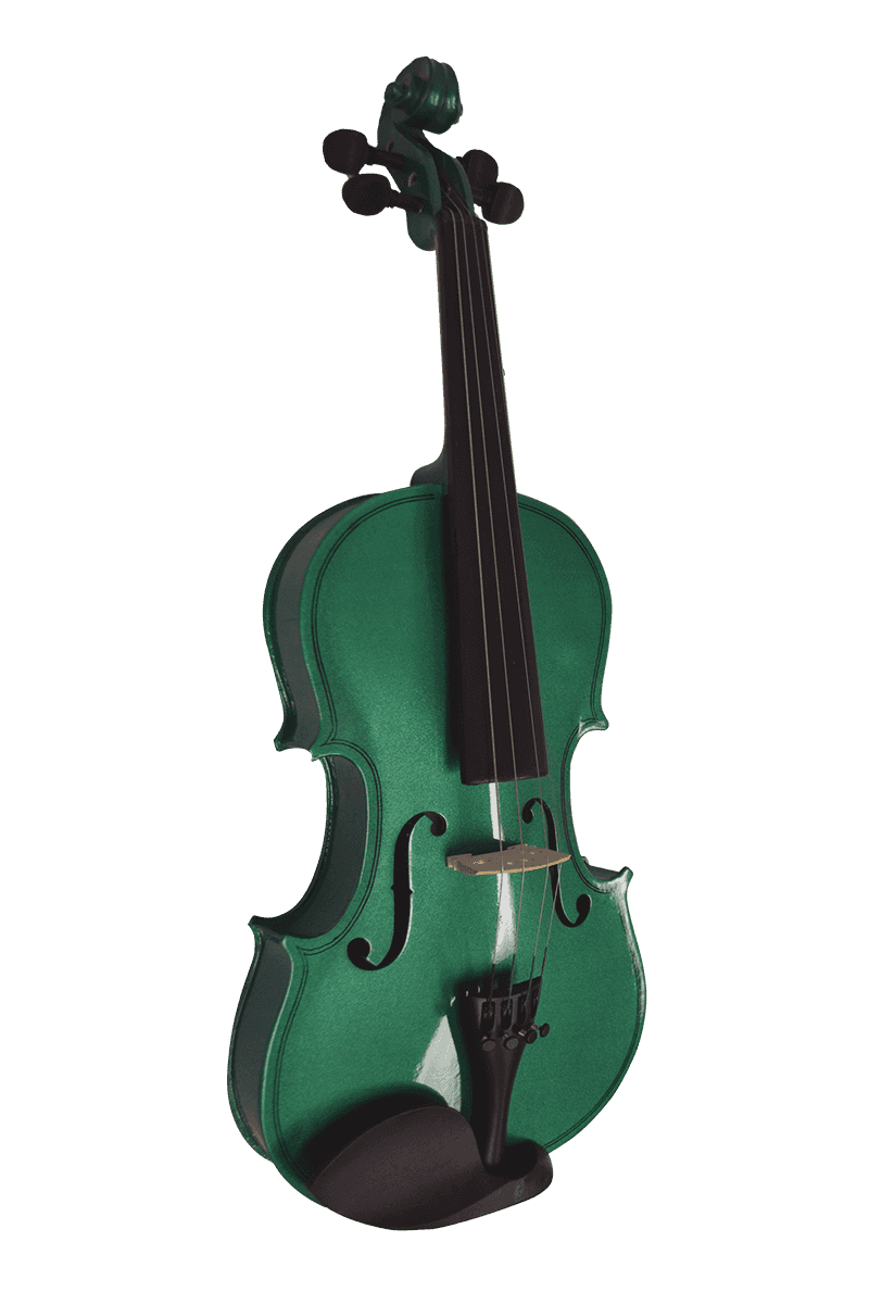 Colored 4/4 Ensemble Green