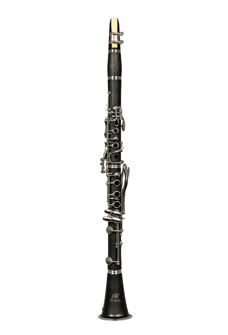 B - U.S.A. Clarinet Grain Black