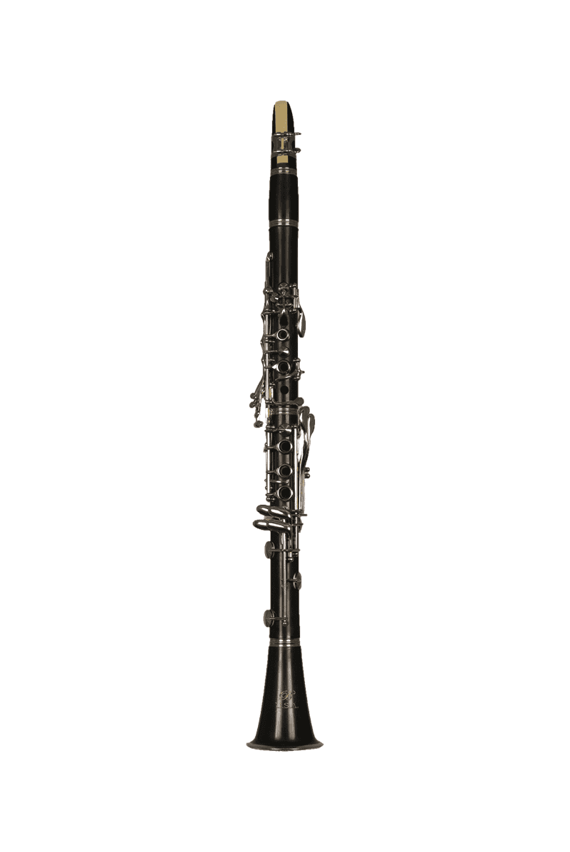 B - U.S.A. Clarinet Black