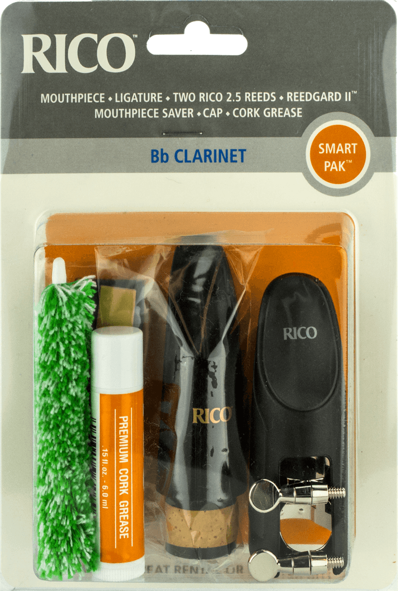 Rico Clarinet Pack