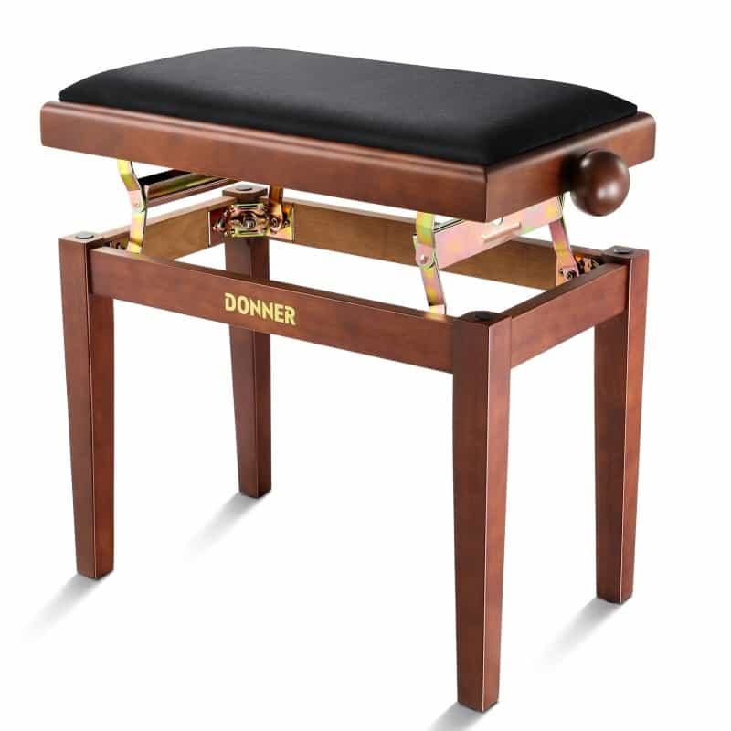 Donner Adjustable Height Piano Bench