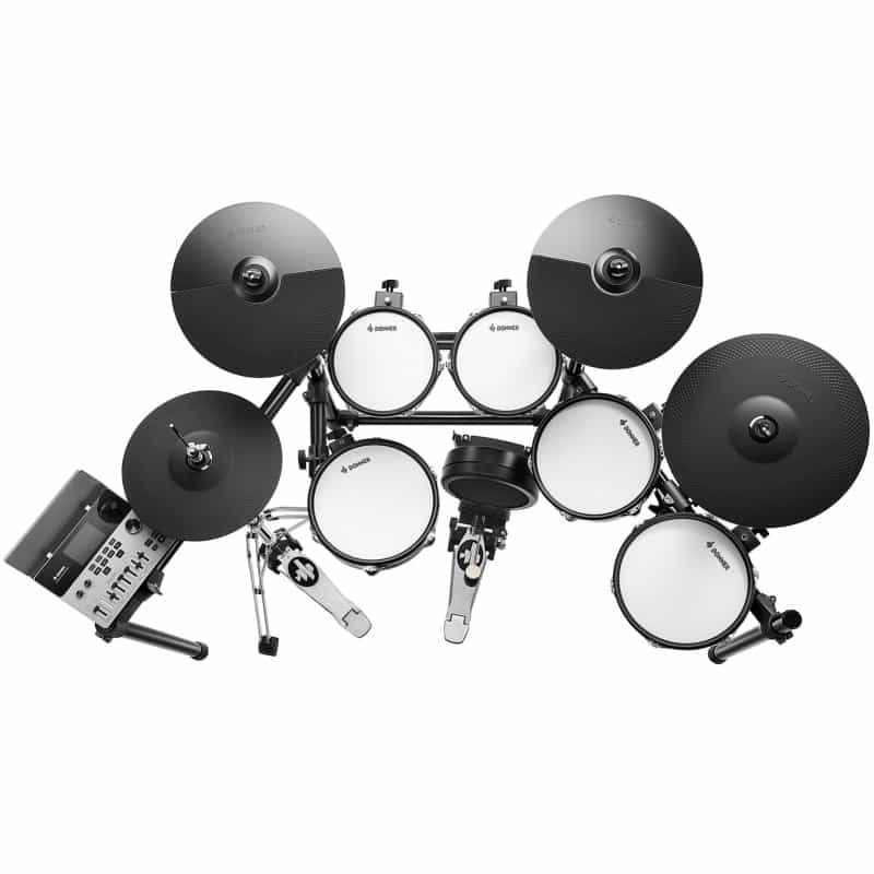 Donner Ded-300 Pro Electronic Drum Set With Independent Hi-Hat