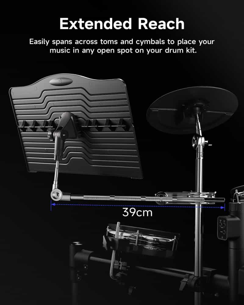 Donner Drum Music Stand