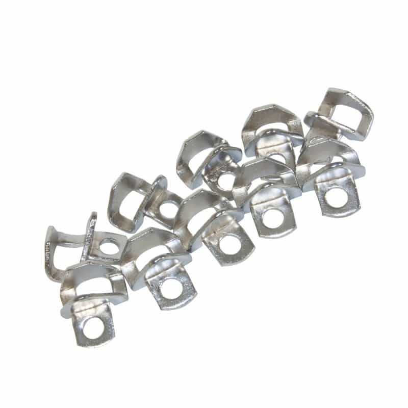 Roosebeck Clips For Outside Tunable Bodhran 10-Pack