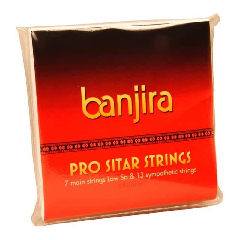 Banjira Pro 7-String Sitar String Set - Heavy