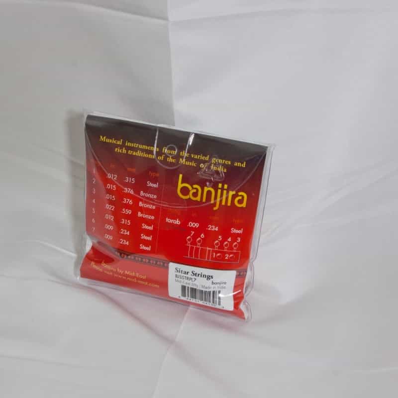 Banjira Pro 7-String Sitar String Set - Light