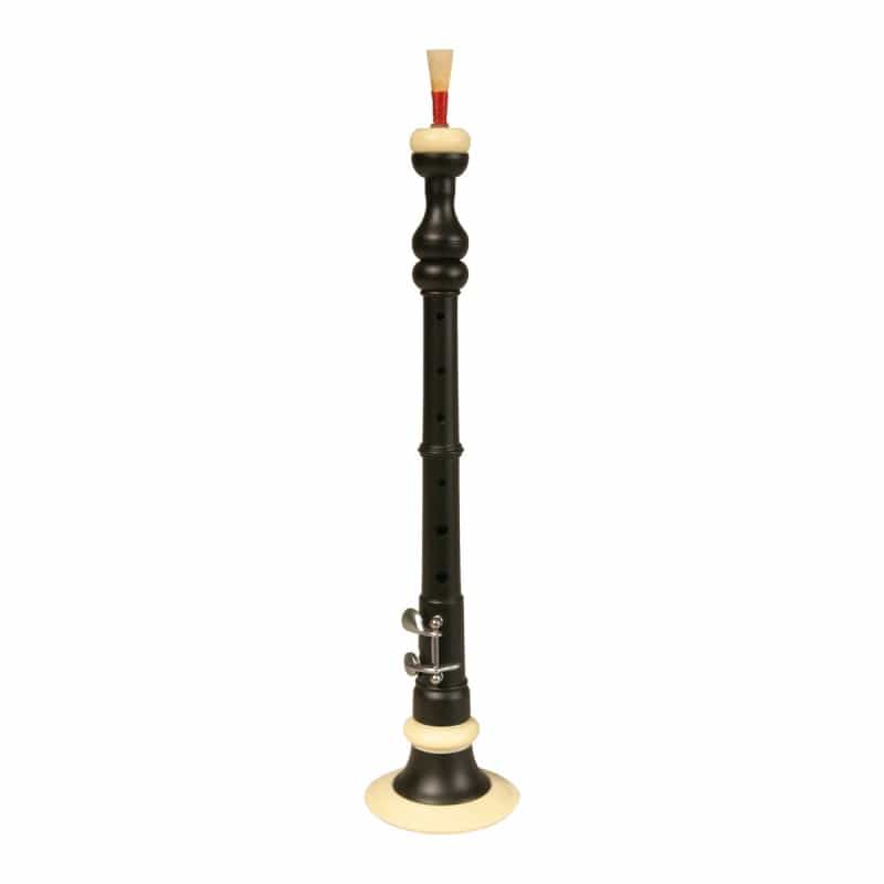 Roosebeck Ebony Bombard With Reed 12.25-Inch
