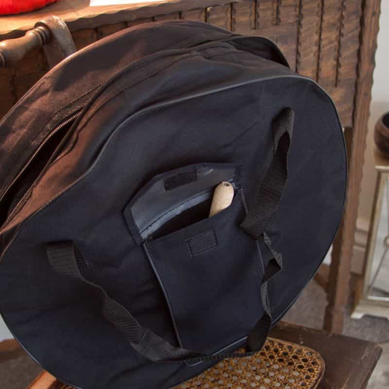 Roosebeck Economy Gig Bag For Bodhran 16-By-4.5-Inch