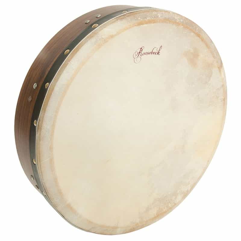 Roosebeck Tunable Sheesham Bodhran Cross-Bar 14-By-3.5-Inch
