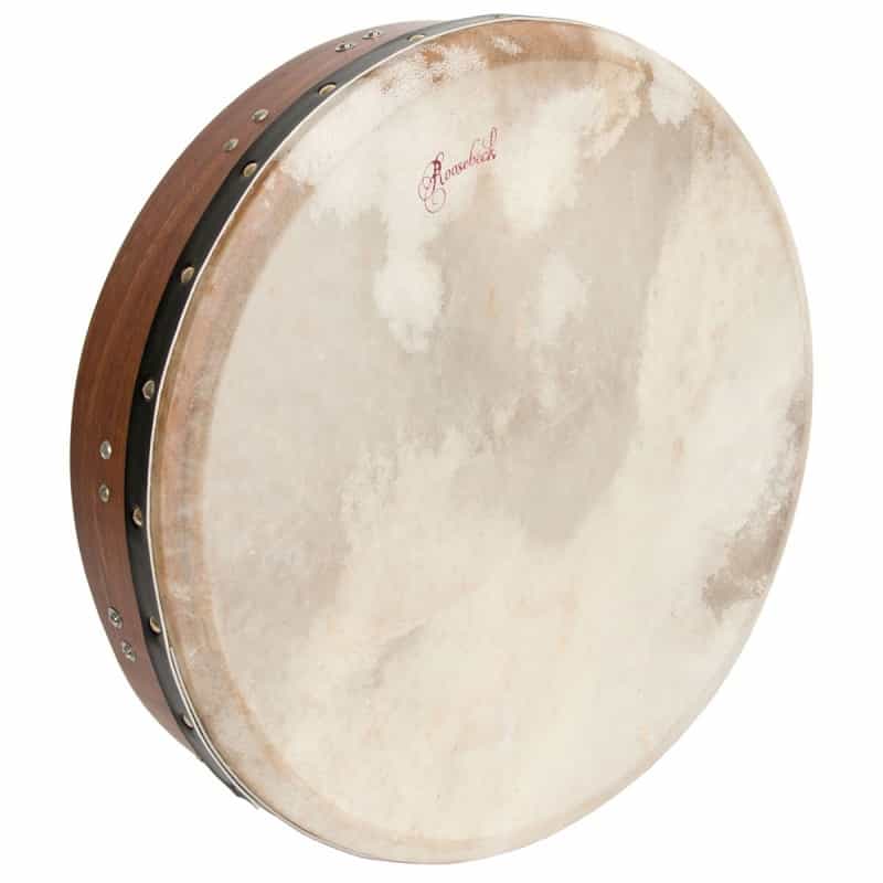 Roosebeck Tunable Sheesham Bodhran T-Bar 16-By-3.5-Inch