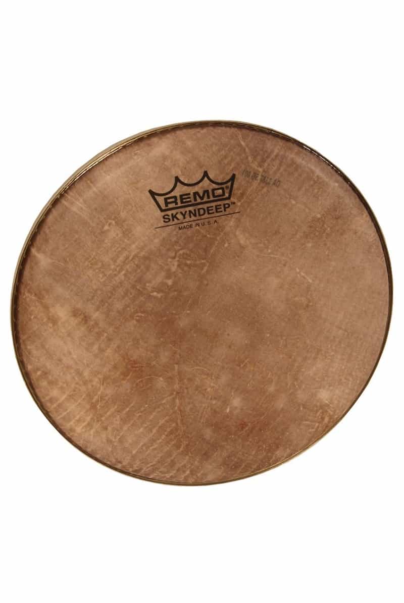 Remo Skyndeep S Series Doumbek Head 8-3/4-Inch Diameter 3/8-Inch Collar - Fish Skin Graphic